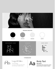 Text Based Logo Branding Suite