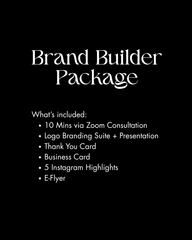 Brand Builder Package