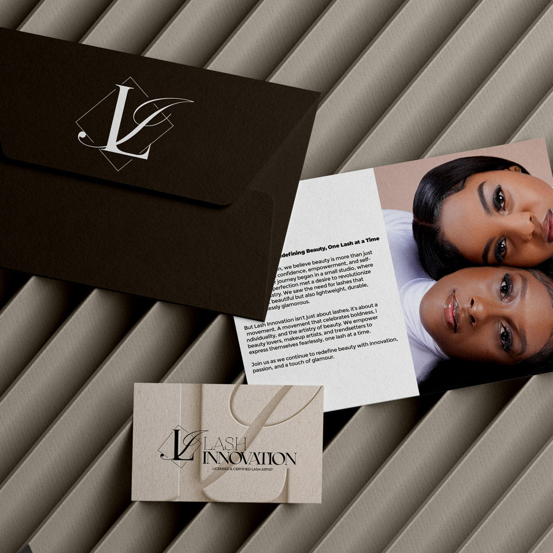 Text Based Logo Branding Suite