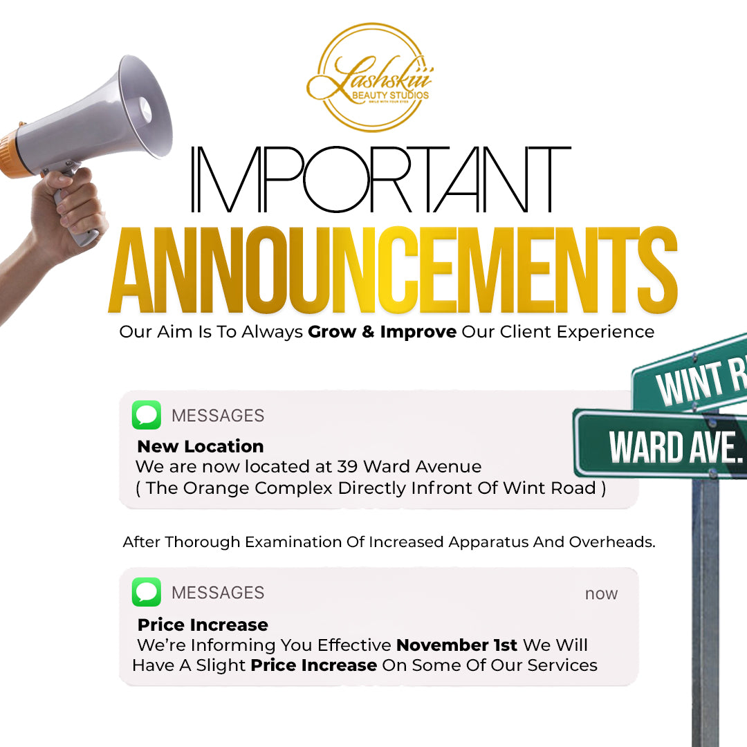 Social Media E-Flyer