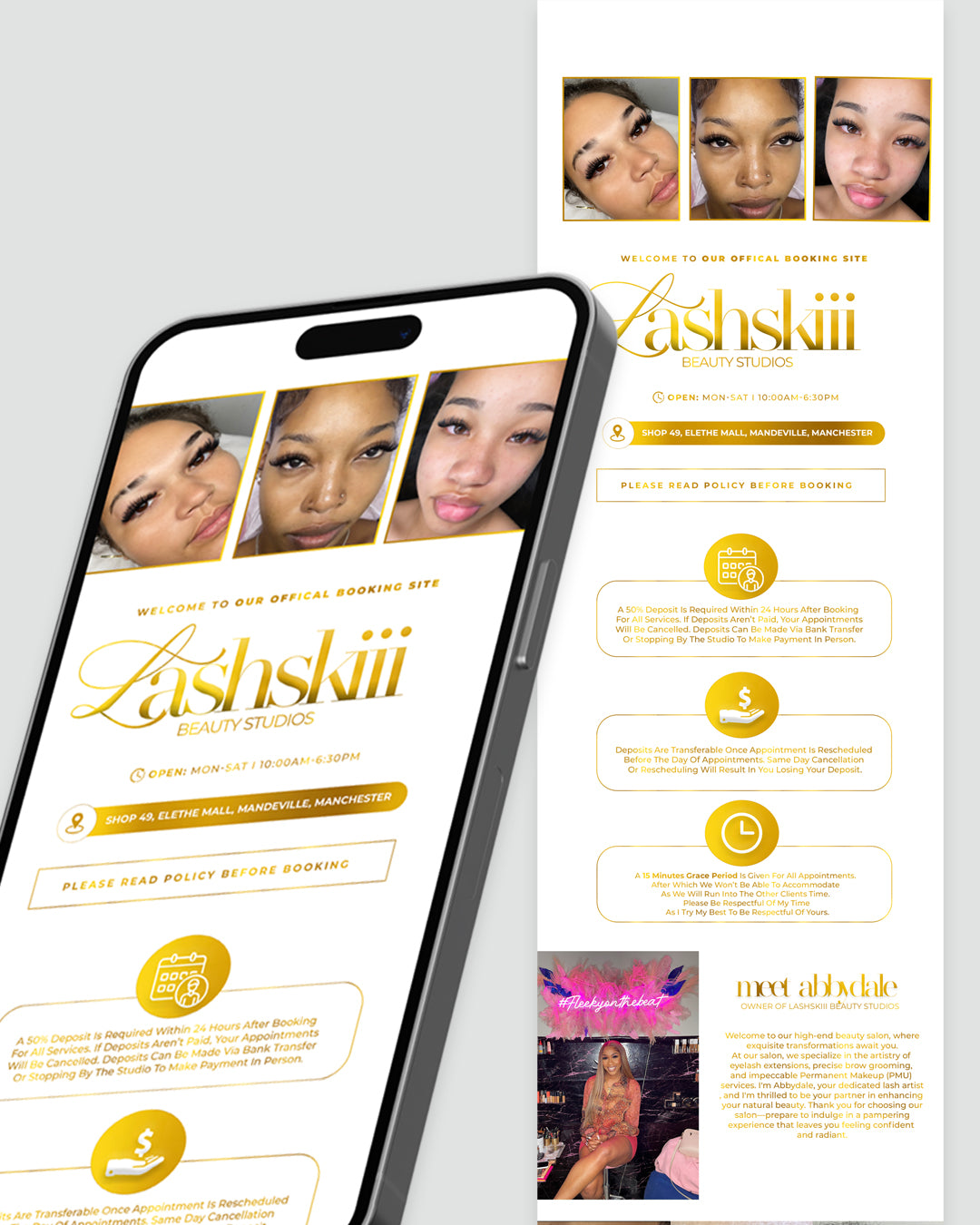 Acuity Website Revamp