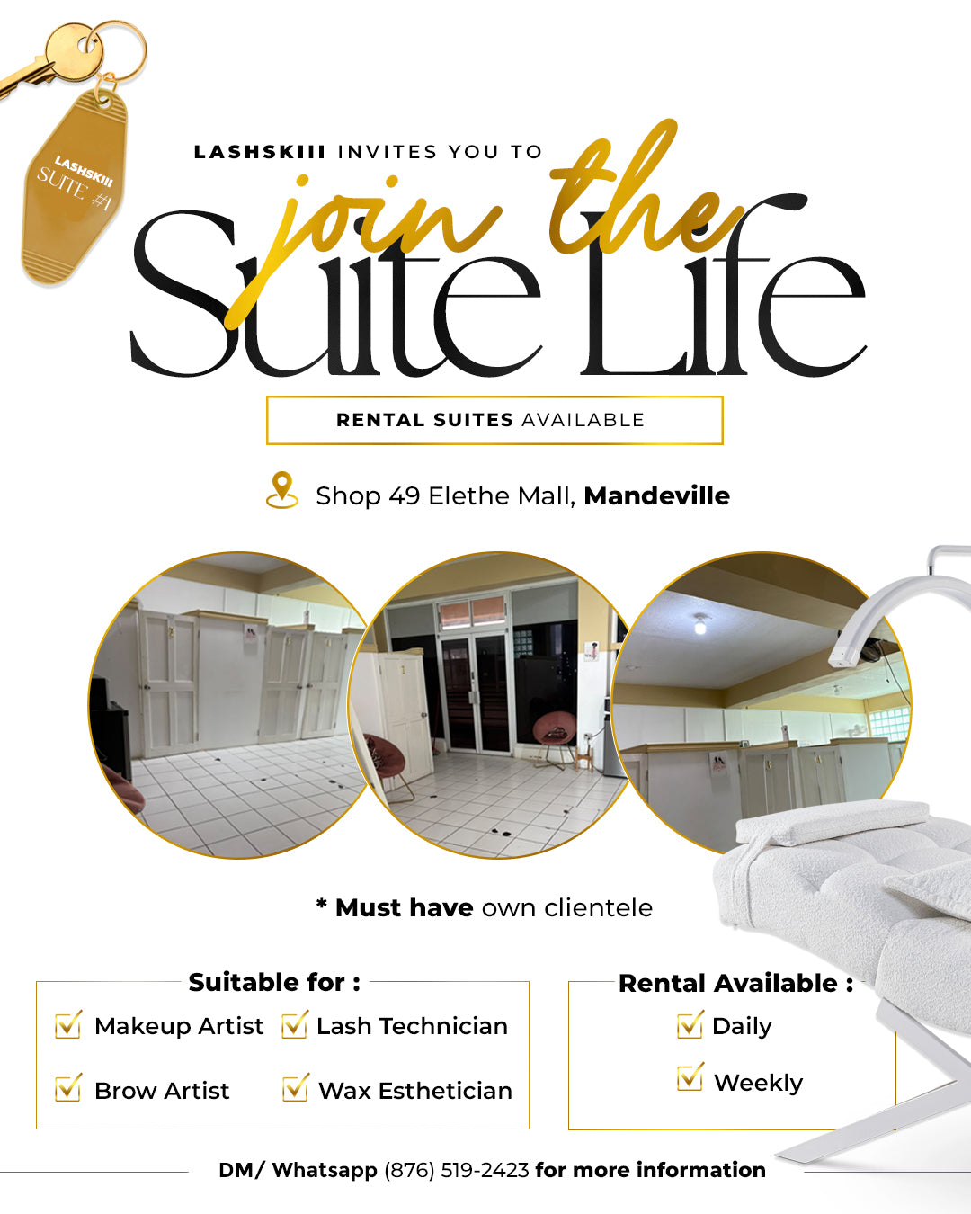 Social Media E-Flyer