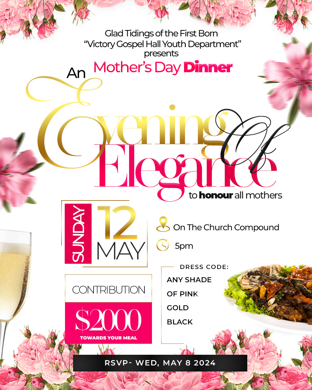 Social Media E-Flyer