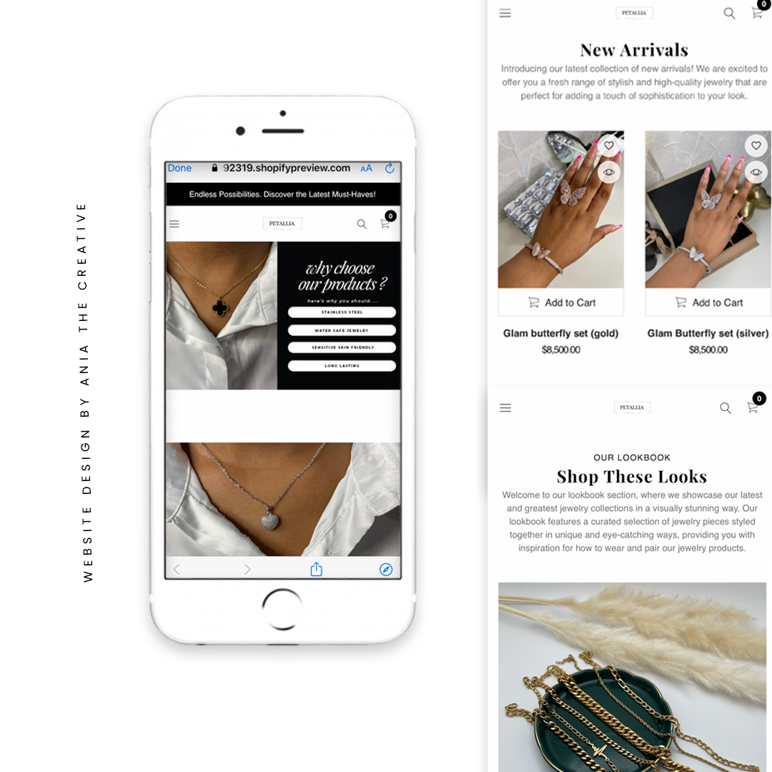 Full Shopify Website Design