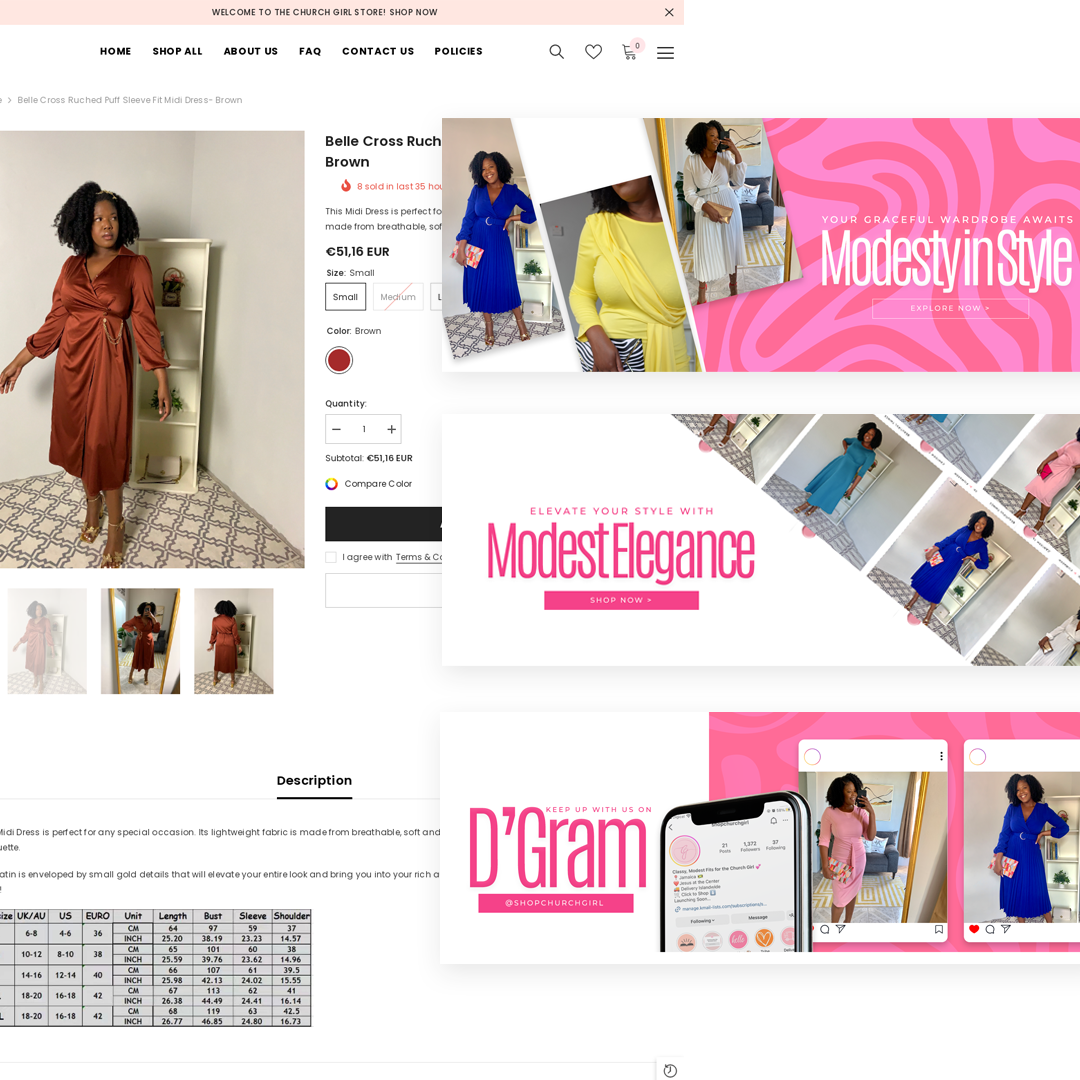 Full Shopify Website Design