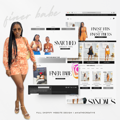 Full Shopify Website Design